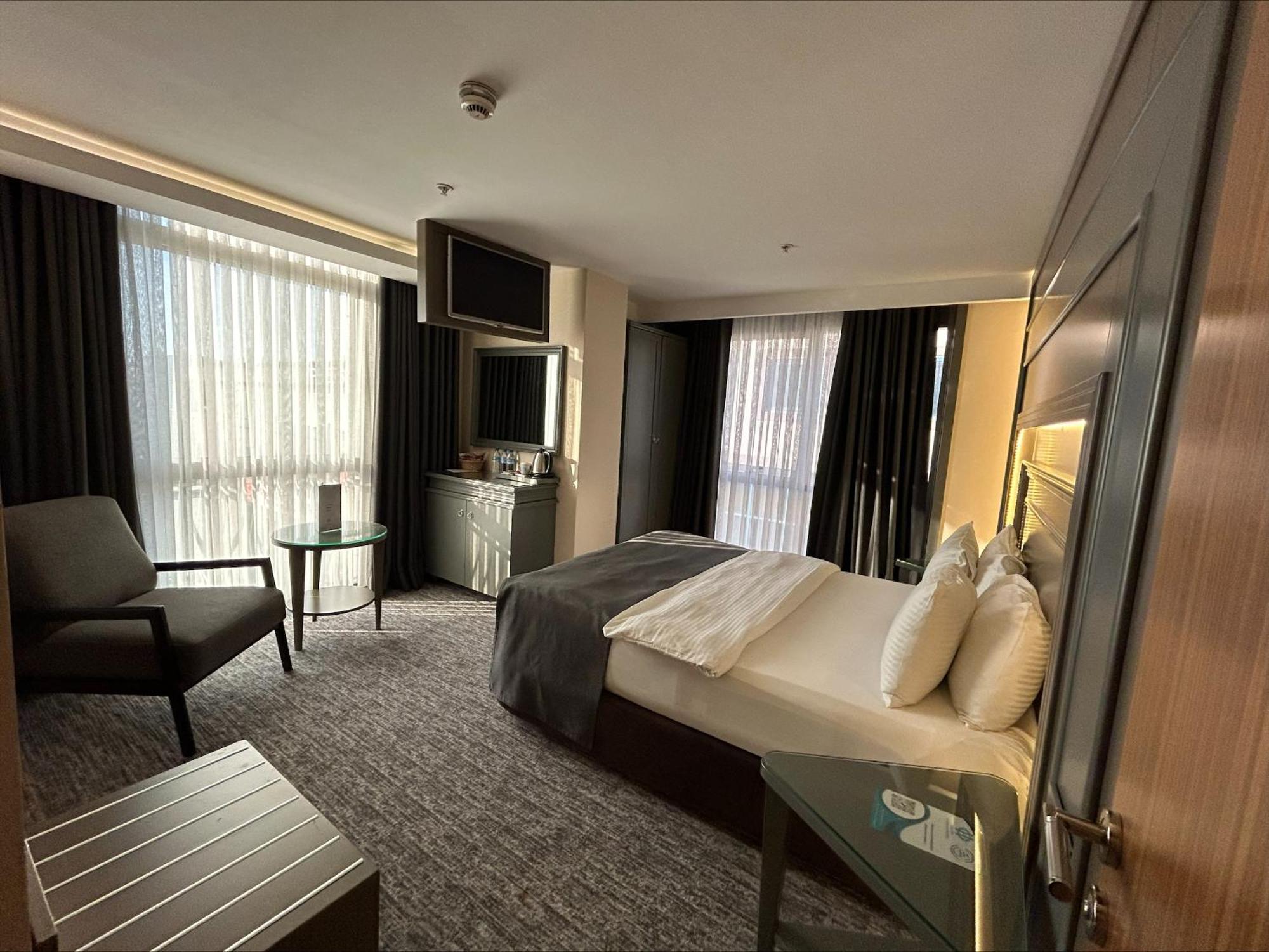 Grand Turkuaz Hotel Бурса Екстер'єр фото