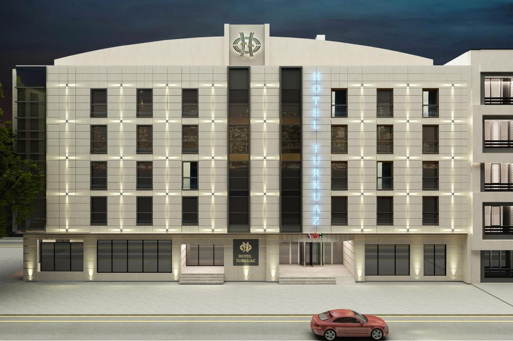 Grand Turkuaz Hotel Бурса Екстер'єр фото