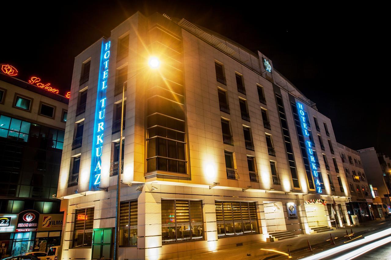 Grand Turkuaz Hotel Бурса Екстер'єр фото