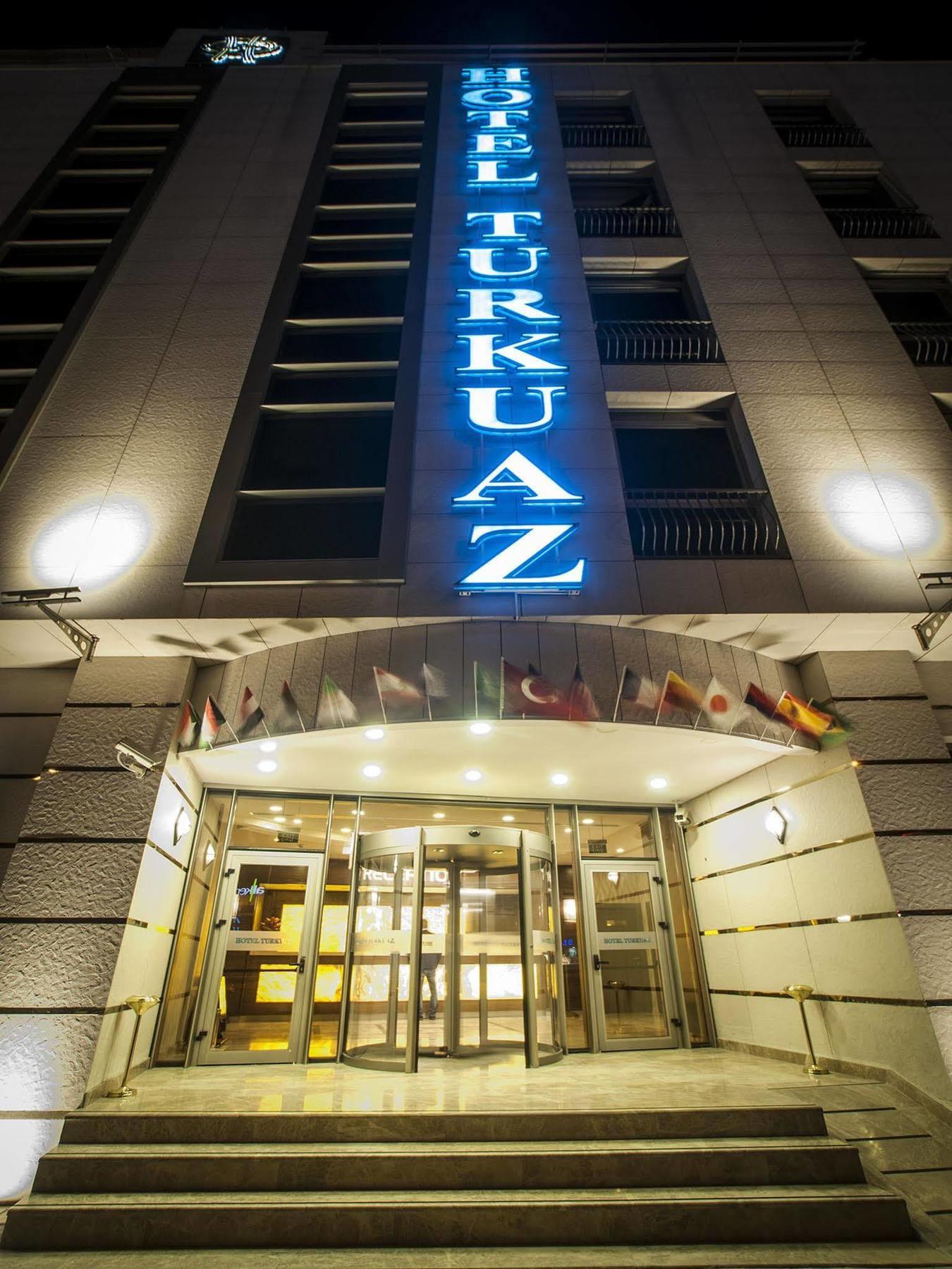 Grand Turkuaz Hotel Бурса Екстер'єр фото